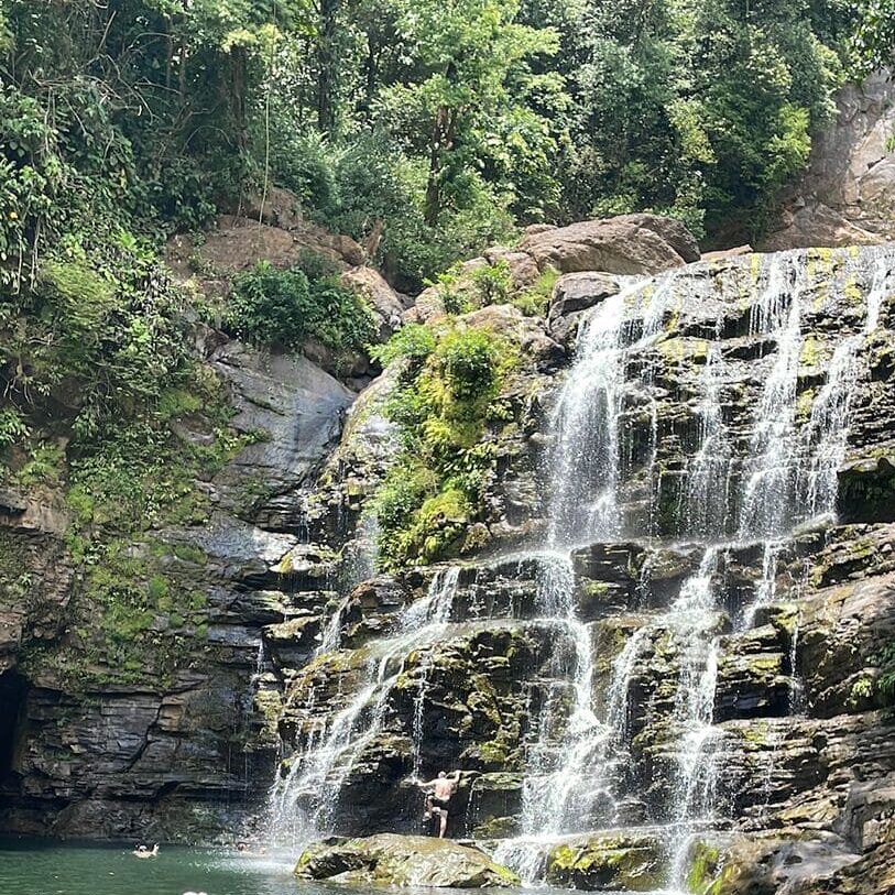 Waterfall tours - Nauyaca - Nature Tours Costa Rica